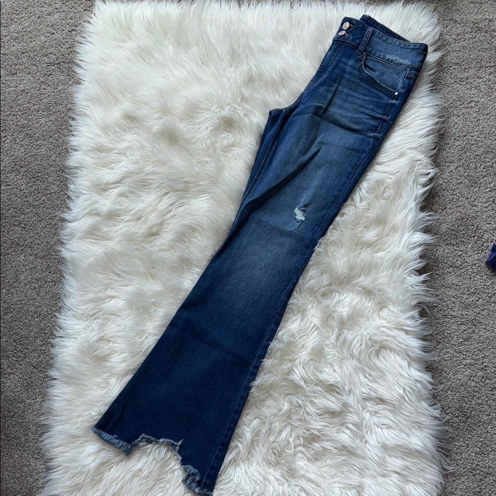 Like new Rewash high rise bell bottoms